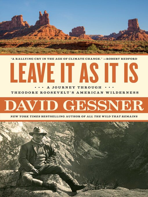 Title details for Leave It As It Is by David Gessner - Available